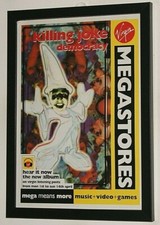 KILLING JOKE Framed A41996