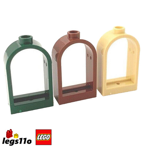 Lego arched window - lego,