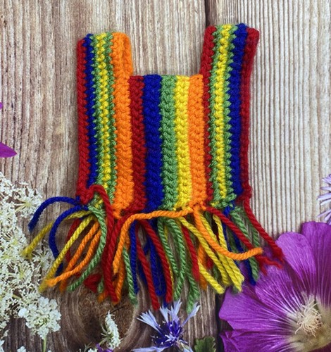 Crochet handmade poncho - crochet,
