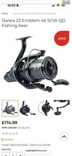 3 X Daiwa 23 Emblem 45 SCW QD