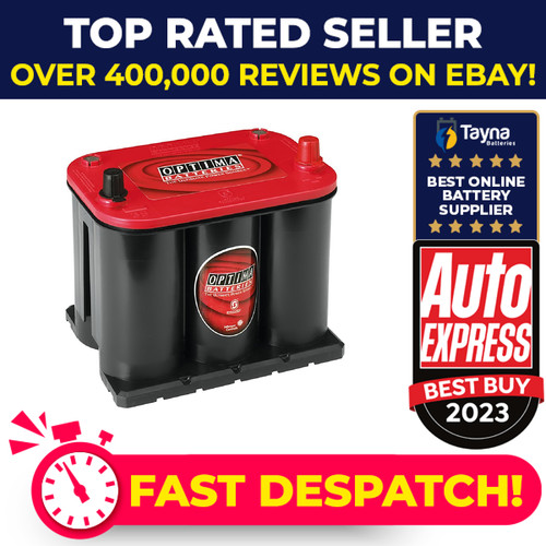 Optima red top battery rtr - battery, 3.7