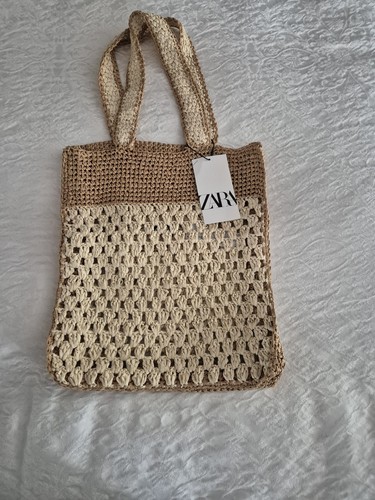 Zara mini shopper bag - shopper,