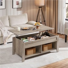Lift Top Coffee Table w/Hidden