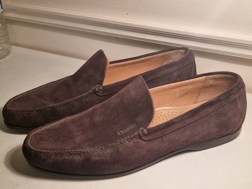 Church men suede - church’s, driving