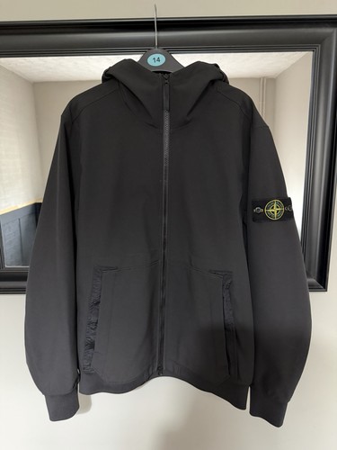 Stone island soft shell - stone, shell-r
