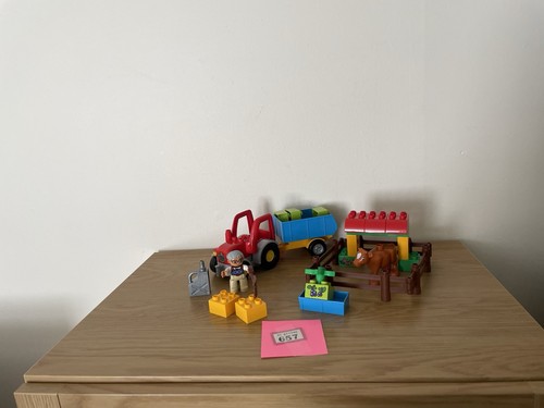 Lego duplo farm tractor - lego,
