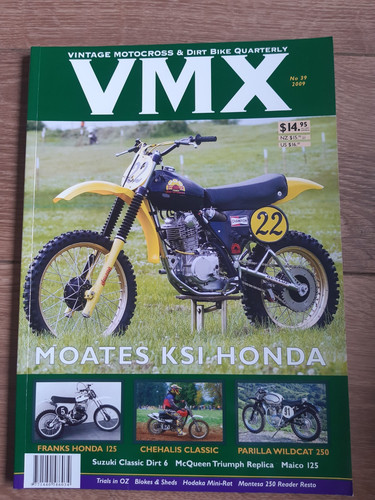 Vmx magazine moates ksi - vmx,