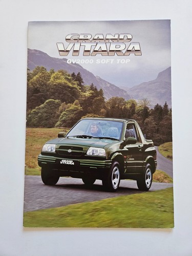 Suzuki grand vitara - grand,