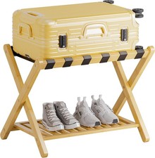 SMIBUY Luggage Rack, Foldable