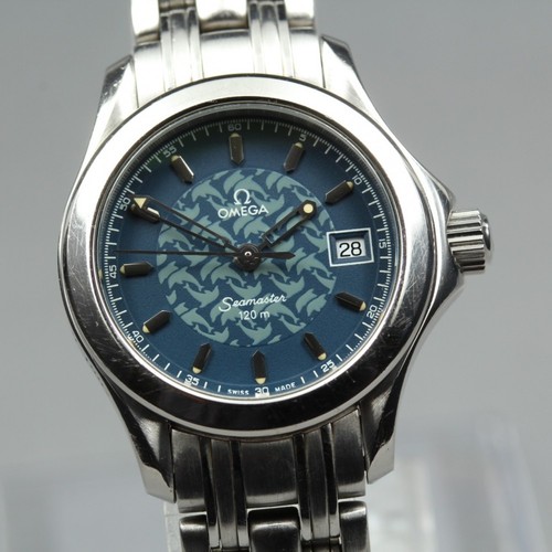 Near mint omega seamaster 120m - omega,