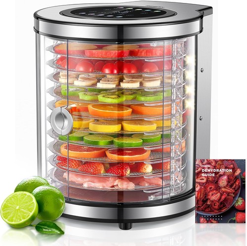 Food dehydrator 850w rotating - 850w,