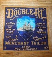 RRL Double RL "Merchant