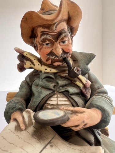 Vintage capodimonte italy - vintage,