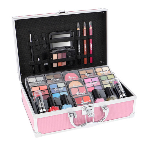82pc vanity case make carry - case,