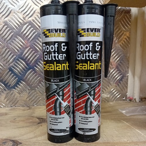 Everbuild roof gutter - roof,