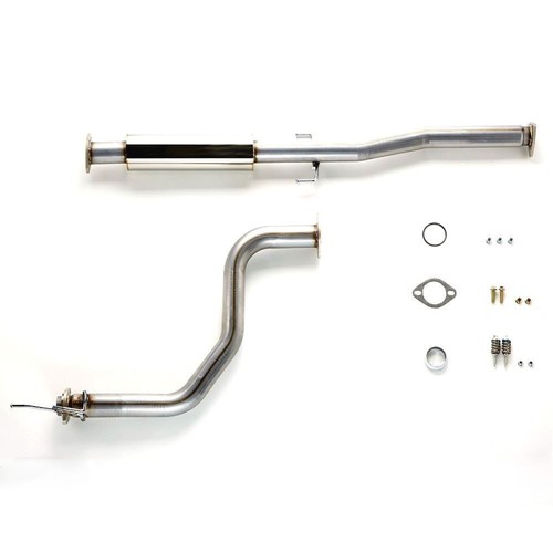 Spoon sports exhaust center - sports,