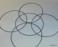 5 x Drive Belt Spring Bands Suits Mamod SR1a Steam Roller TE1a Traction Engine 