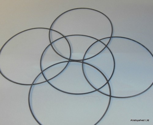 Drive belt spring bands - drive,