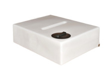 250L Litre Flat Plastic Water