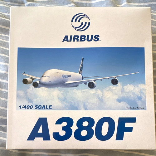 Airbus a380f 400 scale - airbus, 1:400