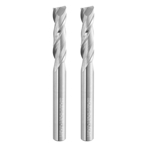 2pcs spiral router bit - spiral,