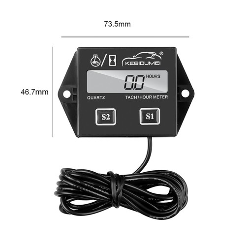 Inductive tachometer gauge - tachometer,