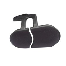 1pc 10-Pin Shutter Line Cover Flash Rubber Cap Lid For Nikon D300 D300S Camera