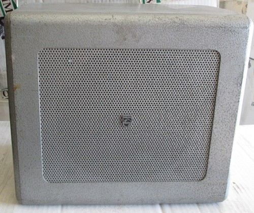 Vintage philips speaker - philips,
