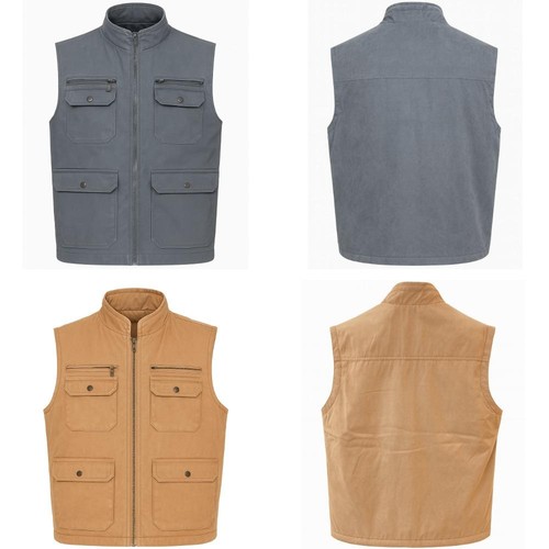 Mens sleeveless body - sleeveless, warmer