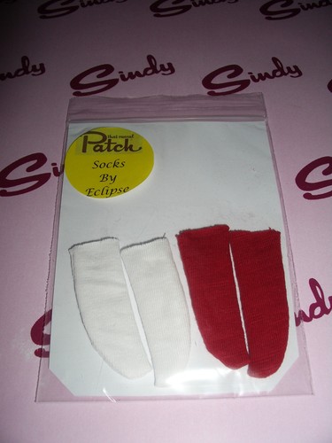 Patch sindy doll - socks, 2