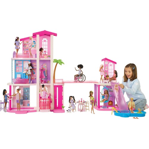 Barbie dreamhouse dollhouse - dreamhouse, 2