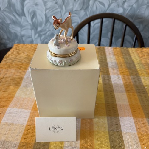 Lenox disney treasures - lenox,