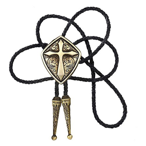 Cowboy western tie - western, bolo