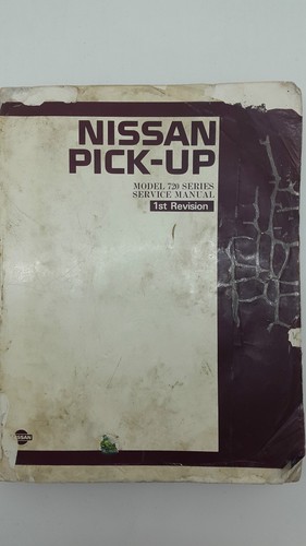 Nissan pick model - pick, 720