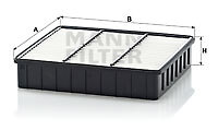 MANN-FILTER C 2335 AIR FILTER