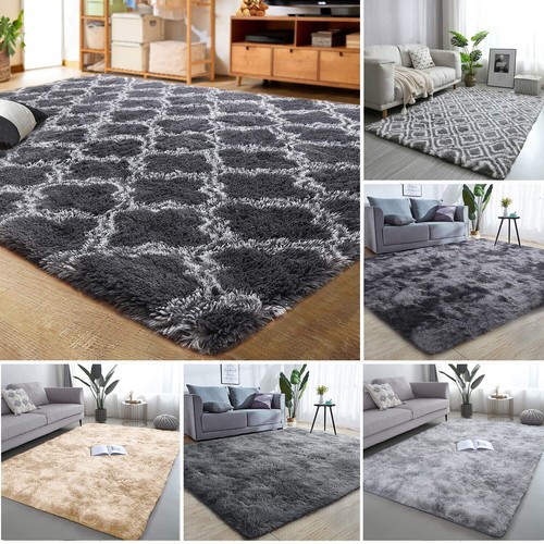 Large shaggy fluffy - shaggy, rugs