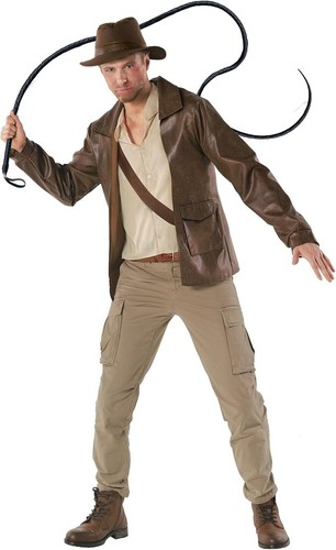 Men indiana jones costume - costume, +