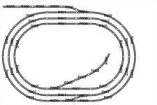 Hornby 00 Job Lot Steel Track