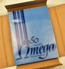 1980 OLDSMOBILE OMEGA FACTORY