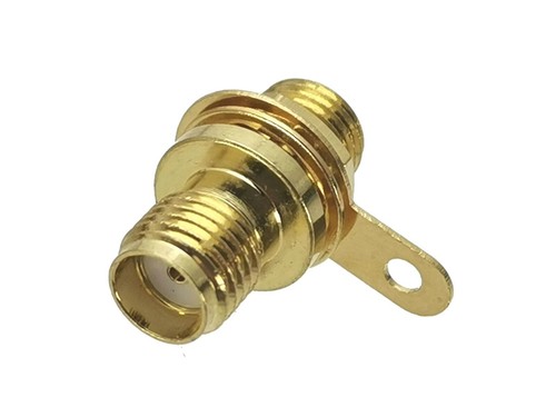 Sma female bulkhead - sma,