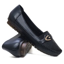 Ladies Moccasins Driving Shoes Office Formal Loafers Boat Deck Comfort Shoes