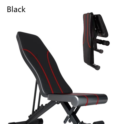 Foldable dumbbell bench weight - foldable,