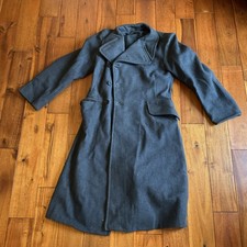 Vintage RAF overcoat Blue Wool