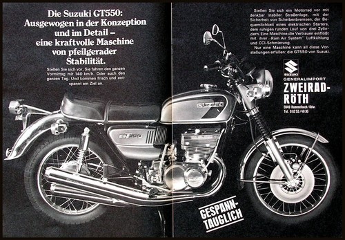 Suzuki 550 original - suzuki,