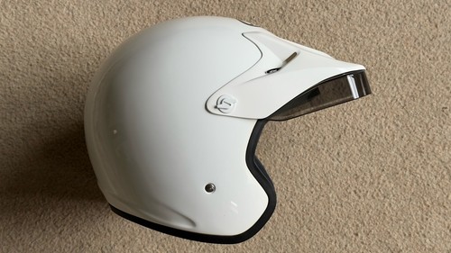 Arai jet2 open face car - arai,