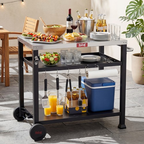 Feasto shelf movable grill - 3-shelf,