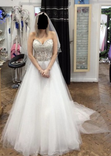 Morilee wedding dress - size, uk