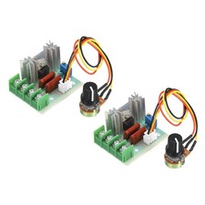 AC 2000W 220V High-Power Thyristor, Electronic Voltage Regulator Pack of 2