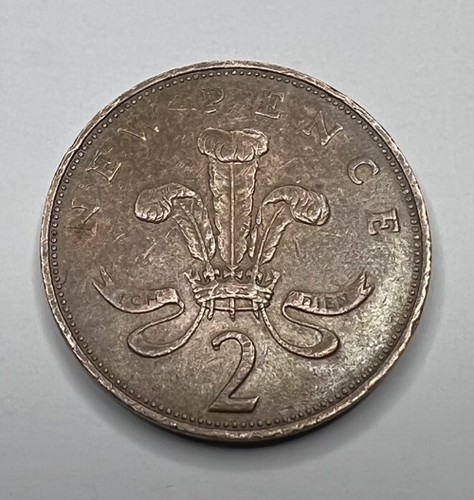 1971 new pence coin - 1971, 2p