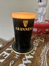 Vintage Guinness Bar Top Lamp/